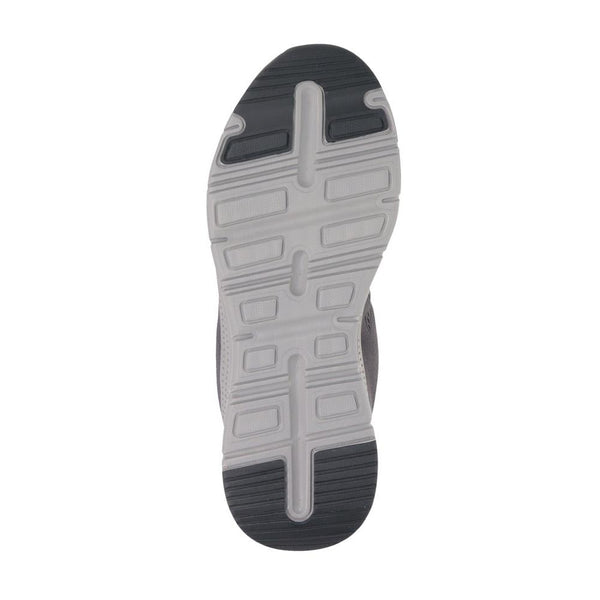Pavers Wide Fit Breathable Trainers - Charcoal