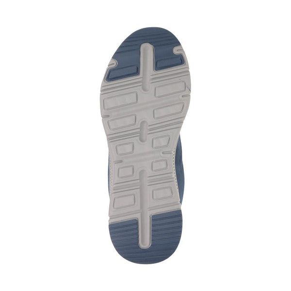 Pavers Wide Fit Breathable Trainers - Navy