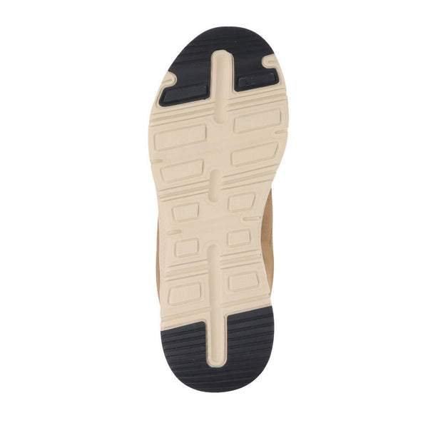 Pavers Wide Fit Breathable Trainers - Taupe