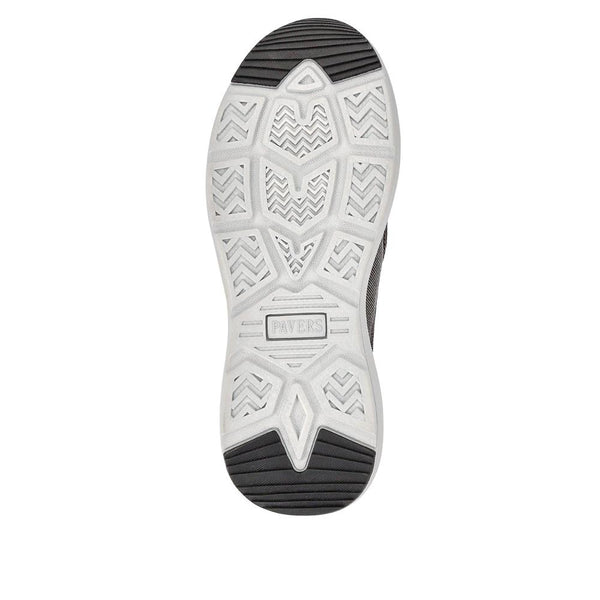 Pavers Wide Fit Laceless Slip-On Trainers - Grey