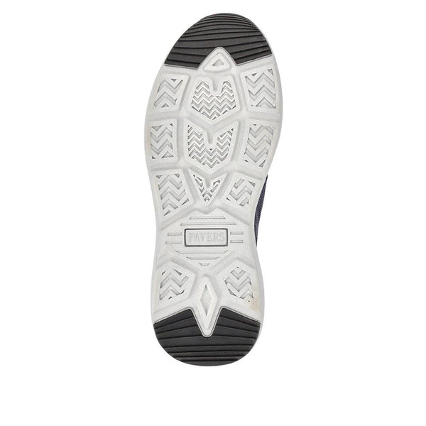 Pavers Wide Fit Laceless Slip-On Trainers - Navy