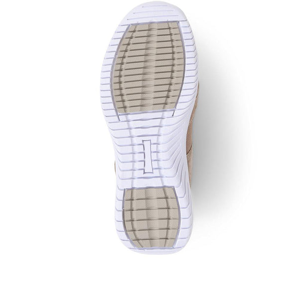 Pavers Wide-Fit Leather Adventure Sandals - Taupe