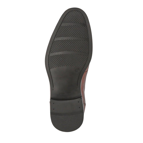 Pavers Wide Fit Leather Oxfords - Dark Brown