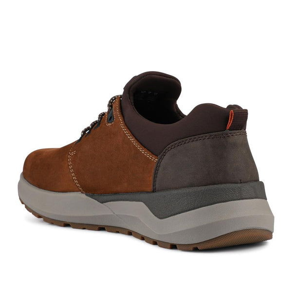 Pavers Wide Fit Leather Slip-On Shoes - Brown