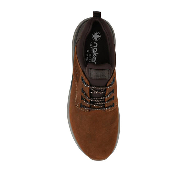 Pavers Wide Fit Leather Slip-On Shoes - Brown