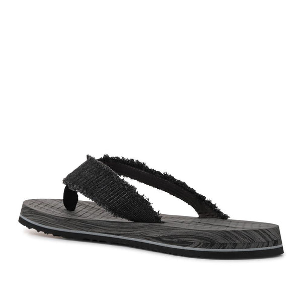 Pavers Wide-Fit Tantric Fritz Sandals - Black