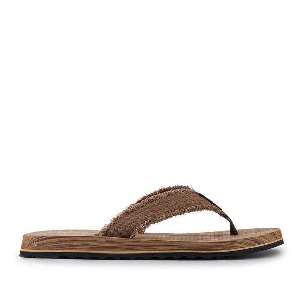 pavers Wide-Fit Tantric Fritz Sandals - Brown