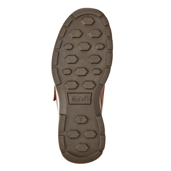 Pavers Wide-Fitting Casual Shoes - Cognac