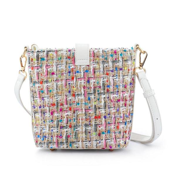 pavers Woven Cross-Body Bag - Multi