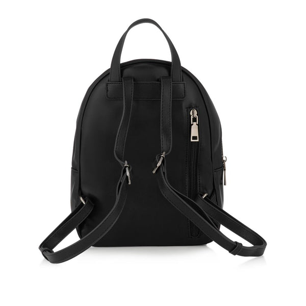 pavers Zip-Close Backpack - Brown Leopard