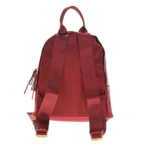 pavers Zip-Close Backpack - Burgundy