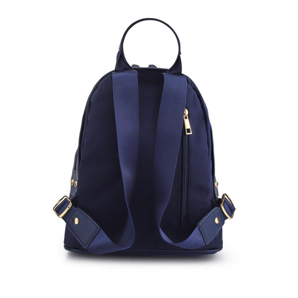 Pavers Zip-Close Backpack - Navy