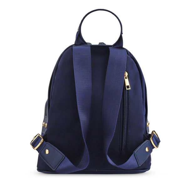pavers Zip-Close Backpack - Navy