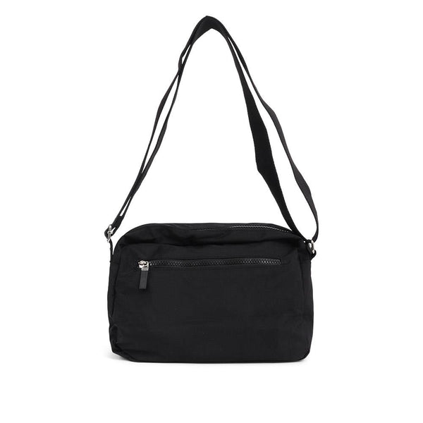 pavers Zip Close Cross-Body Bag - Black