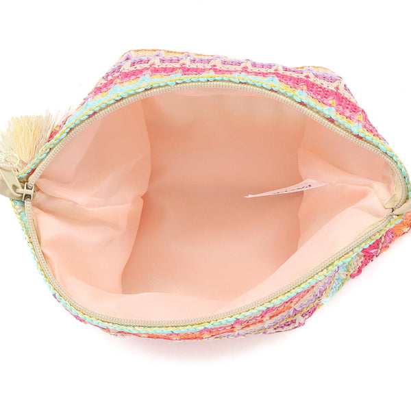 pavers Zip-Close Cross-Body Bag - Multi