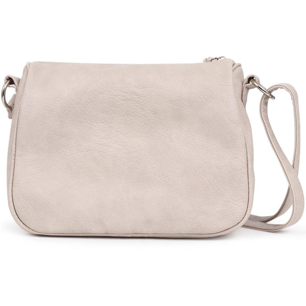 pavers Zip-Close Cross-Body Bag - Slate