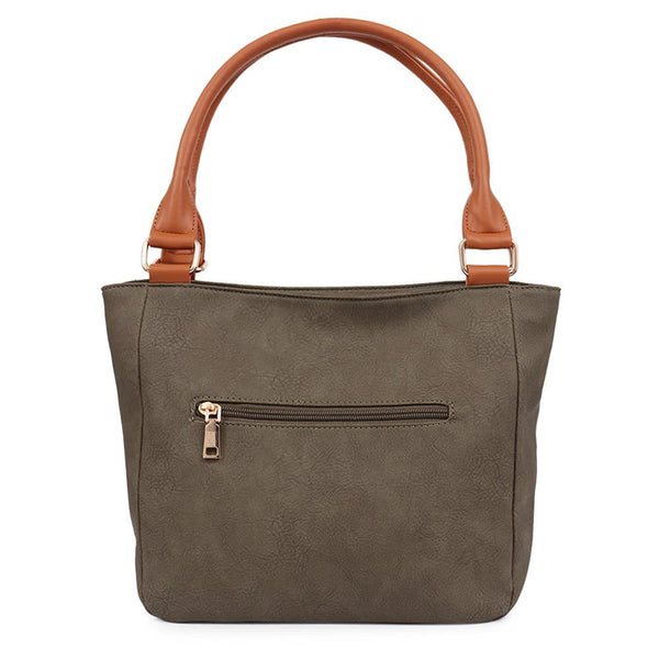 pavers Zip-Close Shoulder Bag - Multi