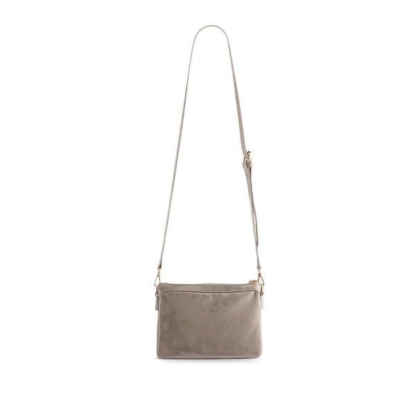pavers Zip-Close Shoulder Bag - Soft Gold