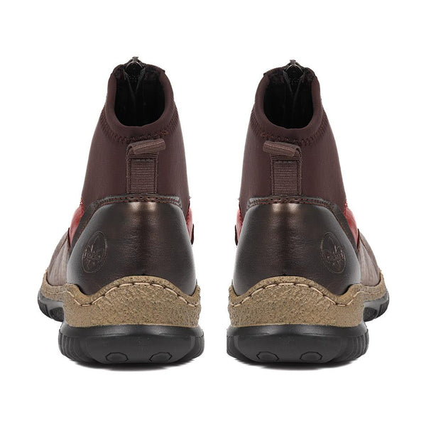 Pavers Zip-Up Shoes - Multi