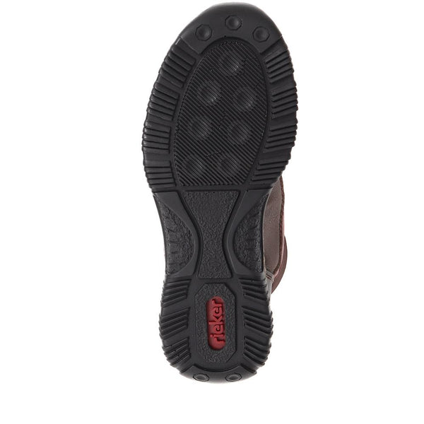 Pavers Zip-Up Shoes - Multi