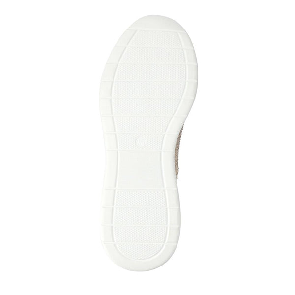 Pavers Zip-Up Trainers - Beige