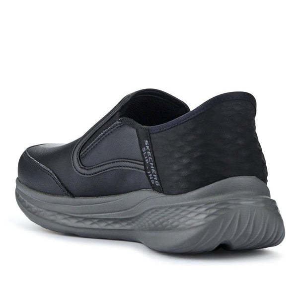 Pavers Relaxed Fit: Slade - Cooper Leather Shoes - Black