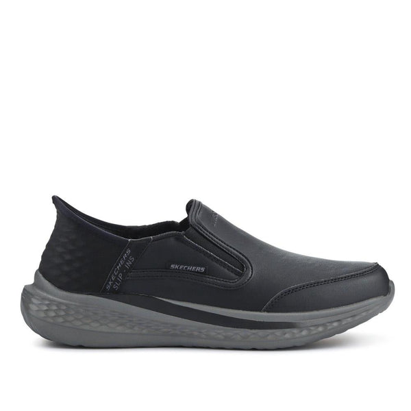 pavers Relaxed Fit: Slade - Cooper Leather Shoes - Black