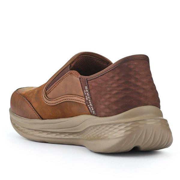 Pavers Relaxed Fit: Slade - Cooper Leather Shoes - Brown