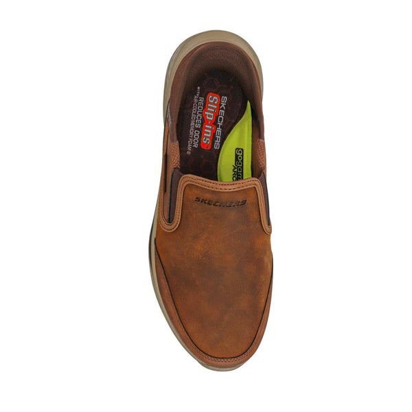 Pavers Relaxed Fit: Slade - Cooper Leather Shoes - Brown