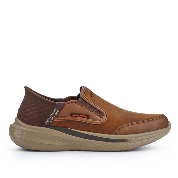 pavers Relaxed Fit: Slade - Cooper Leather Shoes - Brown