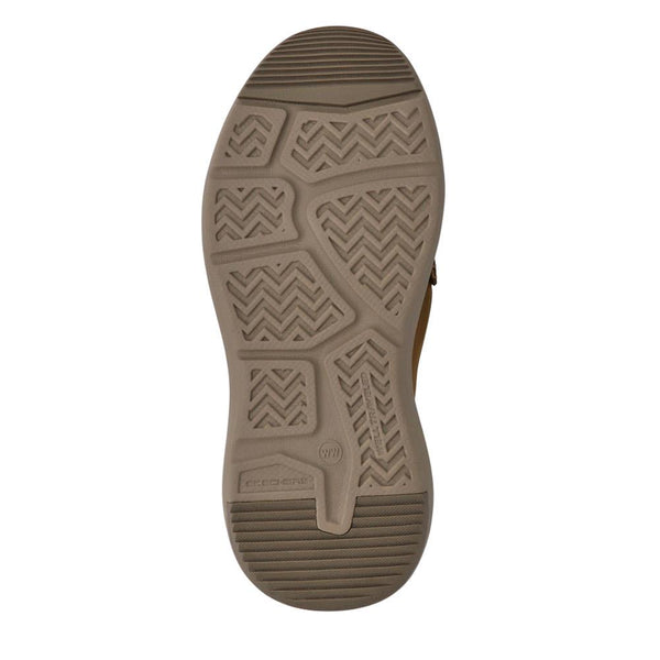 Pavers Relaxed Fit: Slade - Cooper Leather Shoes - Red-Brown