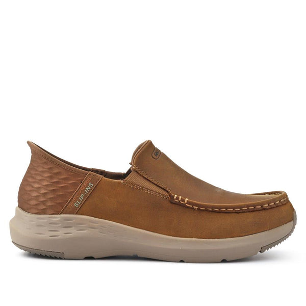 pavers Relaxed Fit: Slade - Cooper Leather Shoes - Red-Brown