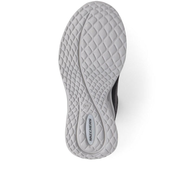 Pavers Skechers Extra-Wide Arch Fit Orvan Trayver - Black