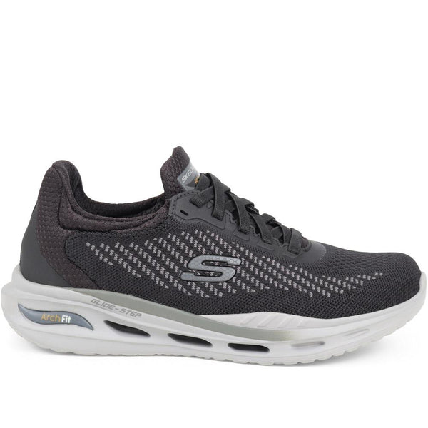 pavers Skechers Extra-Wide Arch Fit Orvan Trayver - Black