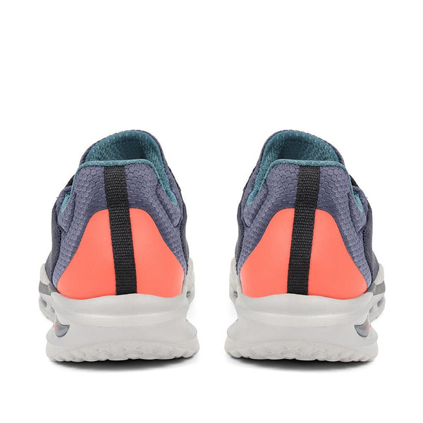 Pavers Skechers Extra-Wide Arch Fit Orvan Trayver - Navy