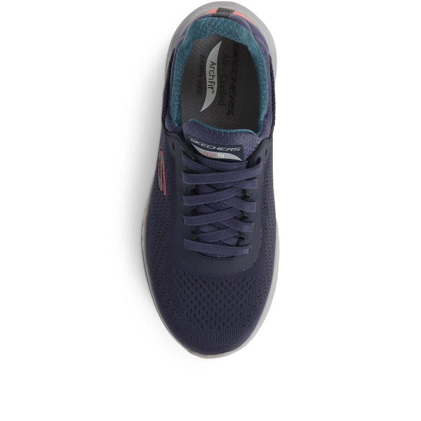 Pavers Skechers Extra-Wide Arch Fit Orvan Trayver - Navy