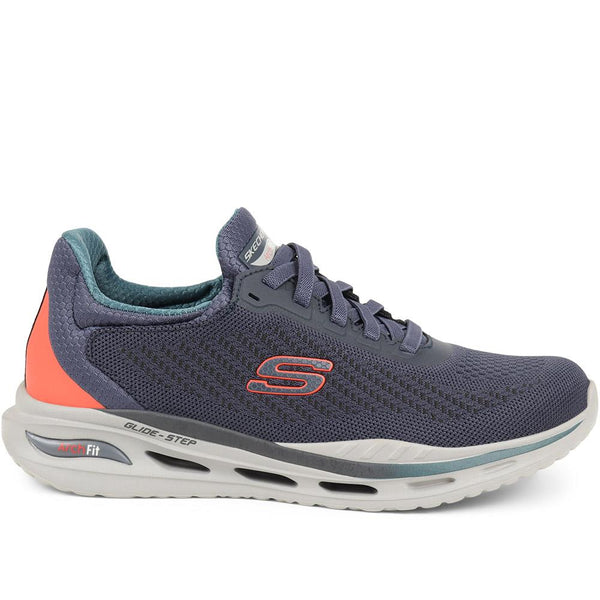 pavers Skechers Extra-Wide Arch Fit Orvan Trayver - Navy