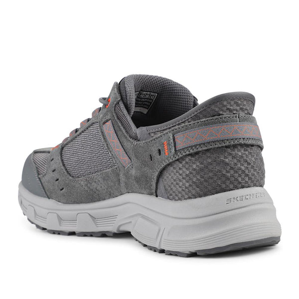 Pavers Skechers Extra-Wide Memory Foam Slip-In Trainers - Grey