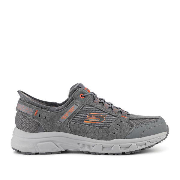 pavers Skechers Extra-Wide Memory Foam Slip-In Trainers - Grey