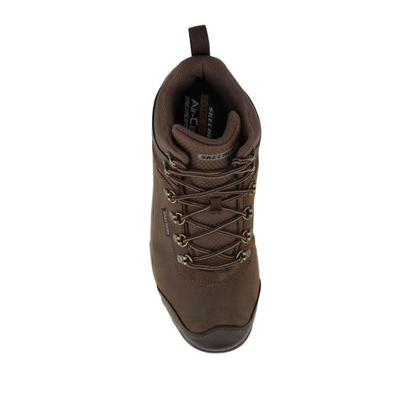 Pavers Skechers Extra Wide Relaxed Fit Relment Lennox - Brown