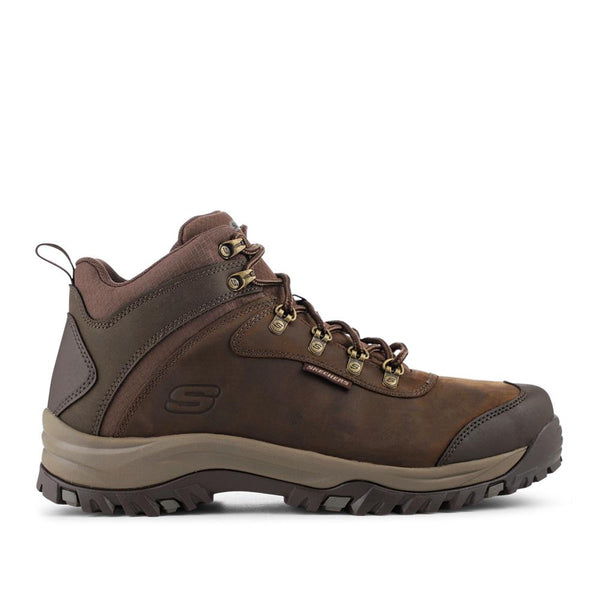 pavers Skechers Extra Wide Relaxed Fit Relment Lennox - Brown