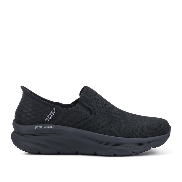 pavers Skechers Extra Wide Slip-Ins D'Lux Walker 2.0 - Black-Black