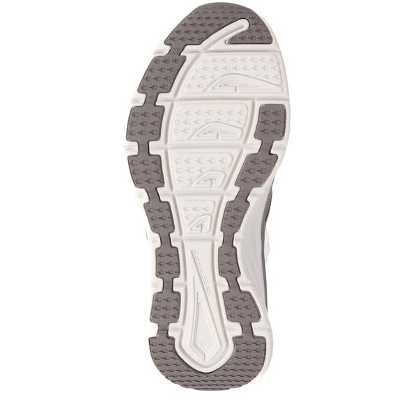 Pavers Skechers Extra Wide Slip-Ins D'Lux Walker 2.0 - Brown