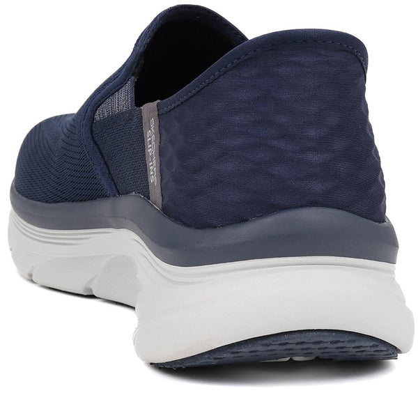 Pavers Skechers Extra Wide Slip-Ins D'Lux Walker 2.0 - Navy
