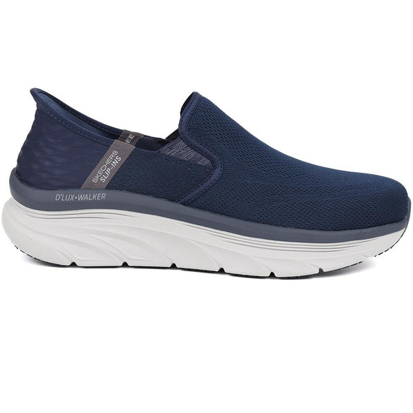 pavers Skechers Extra Wide Slip-Ins D'Lux Walker 2.0 - Navy
