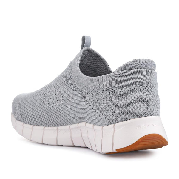 Pavers Skechers FLEX STEP Wide Fit Slip-In Trainers - Grey
