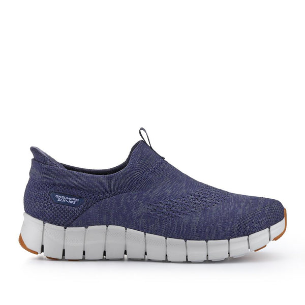 pavers Skechers FLEX STEP Wide Fit Slip-In Trainers - Navy