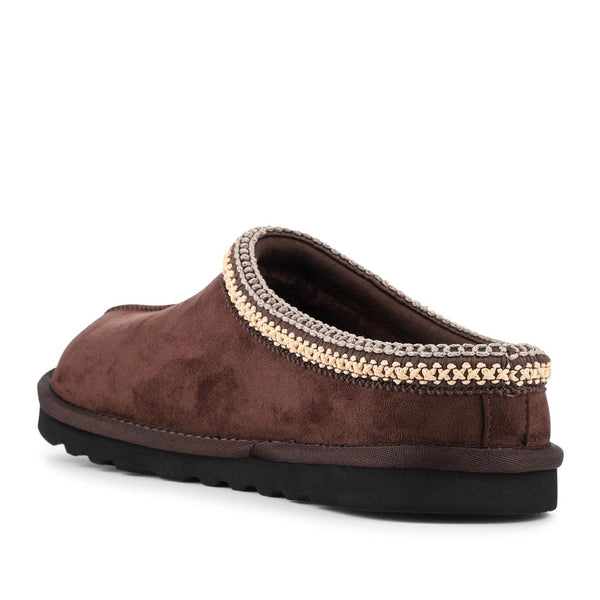 Pavers Skechers Relaxed Fit Renten Mule Slippers - Chocolate