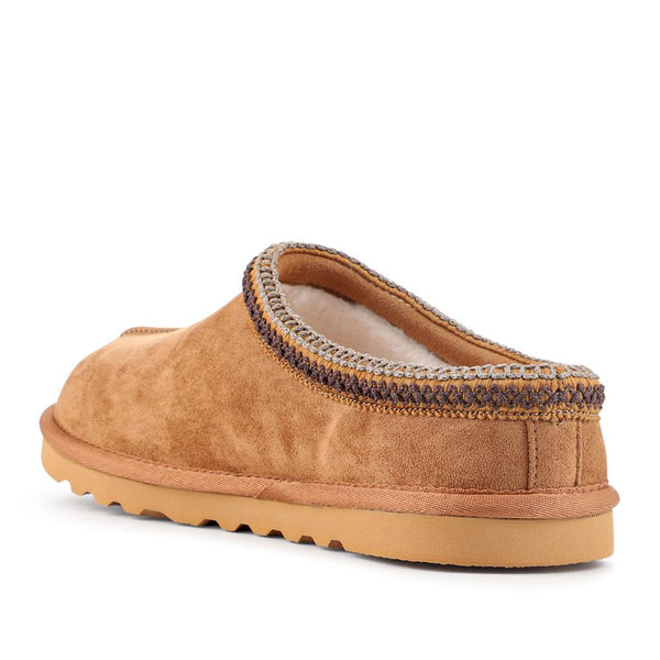 Pavers Skechers Relaxed Fit Renten Mule Slippers - Tan