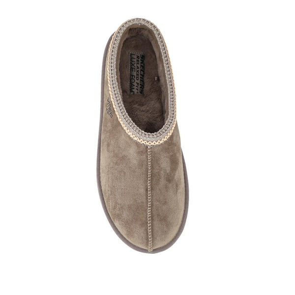 Pavers Skechers Relaxed Fit Renten Mule Slippers - Taupe